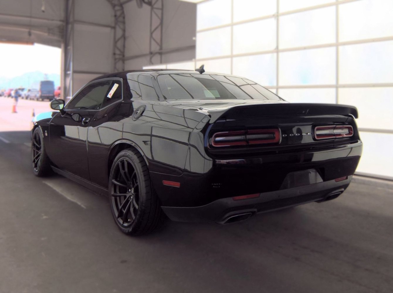 Used 2021 Dodge Challenger R/T Scat Pack w/ Dynamics Package RWD image 6