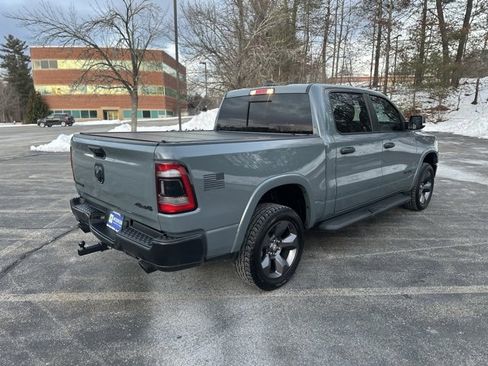 Used 2021 RAM 1500 Big Horn w/ Built-to-serve Edition image 5