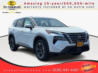 New 2026 Nissan Rogue SV