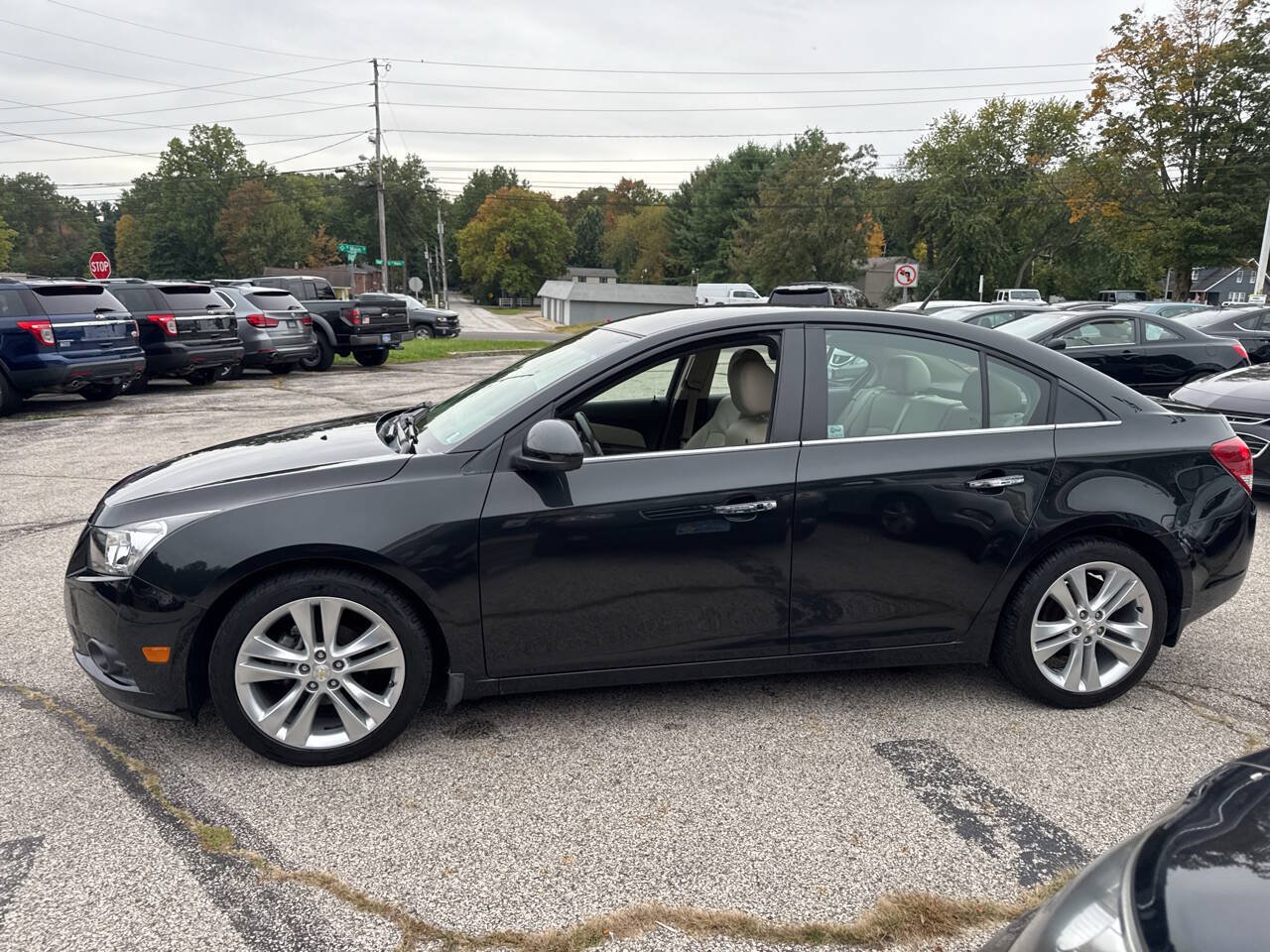 Used 2012 Chevrolet Cruze LTZ FWD image 5