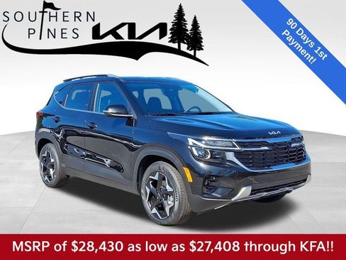 New 2026 Kia Seltos EX FWD image 1