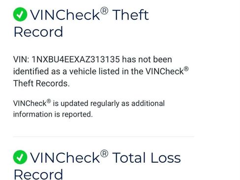 Used 2010 Toyota Corolla LE image 19