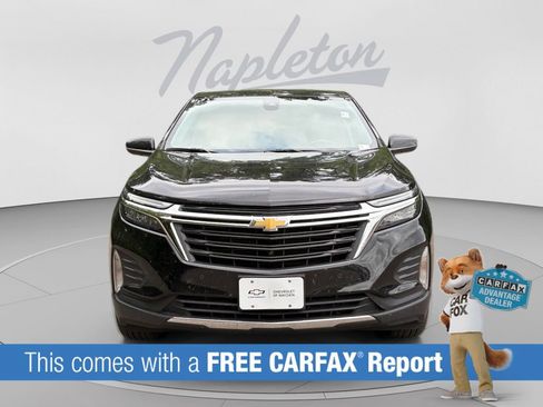 Used 2022 Chevrolet Equinox LT AWD/4WD image 2