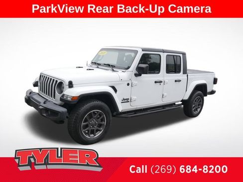 Used 2021 Jeep Gladiator Sport w/ Quick Order Package 24Q 80Th AWD/4WD image 3