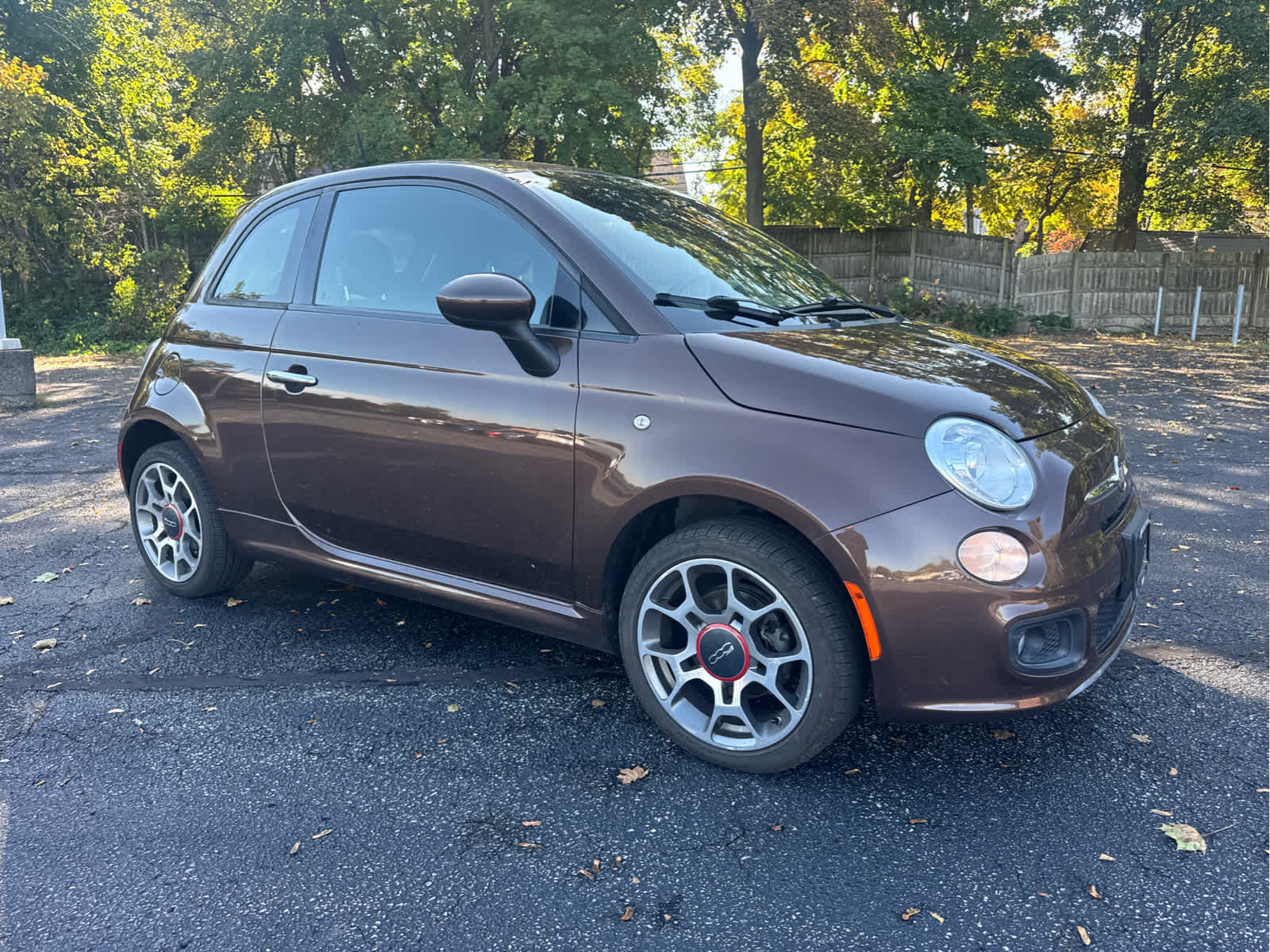 Used 2014 FIAT 500 Sport w/ Comfort/Convenience Group FWD image 12
