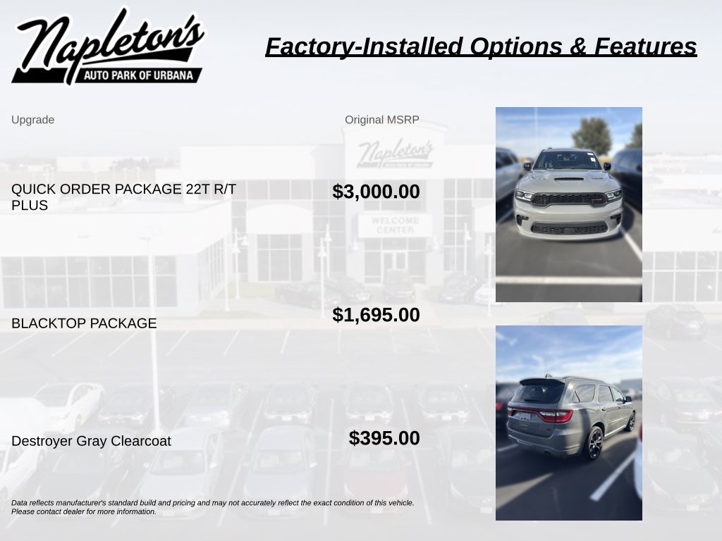 Used 2023 Dodge Durango R/T AWD/4WD image 4