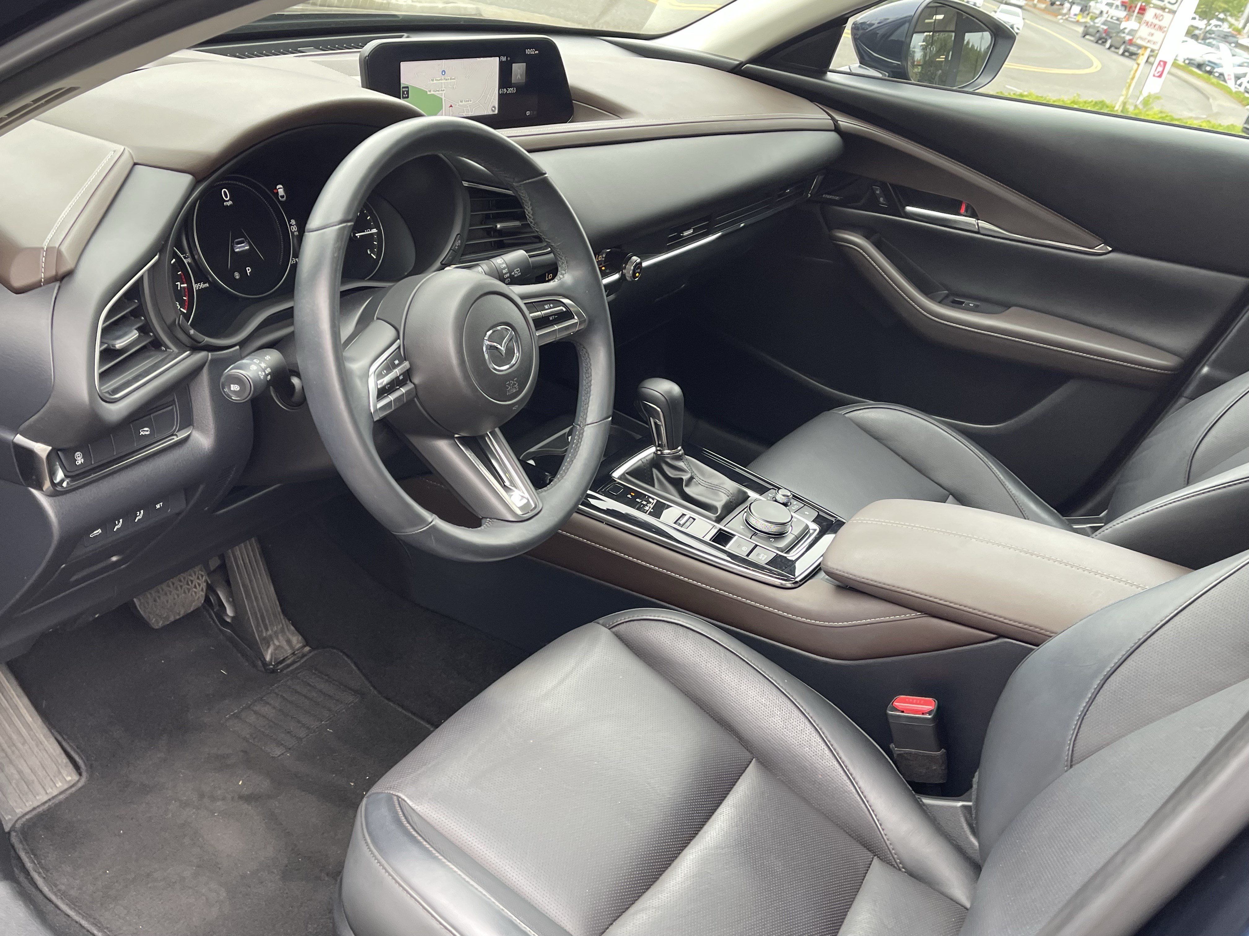 Used 2021 MAZDA CX-30 AWD 2.5 S w/ Premium Package image 10