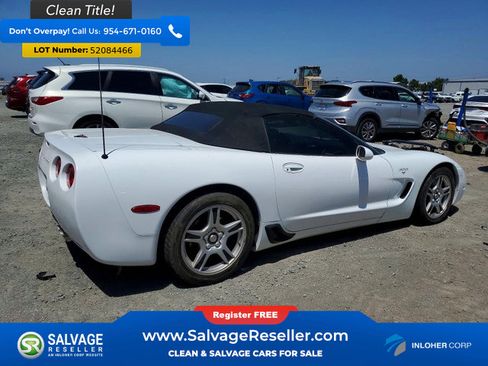 Used 1999 Chevrolet Corvette Convertible RWD image 4
