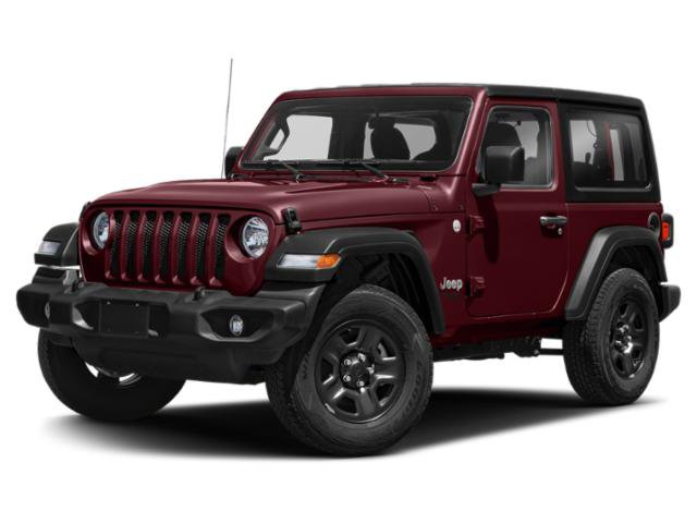 Certified 2021 Jeep Wrangler Sport AWD/4WD image 1