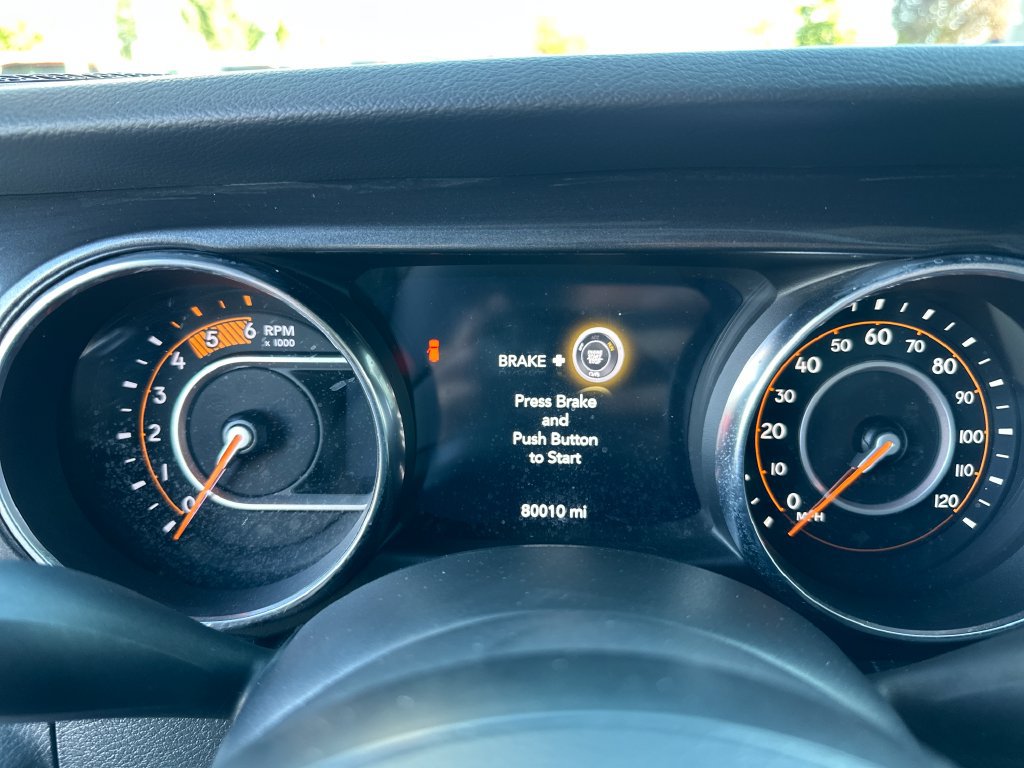 Used 2020 Jeep Wrangler Unlimited Sport AWD/4WD image 21