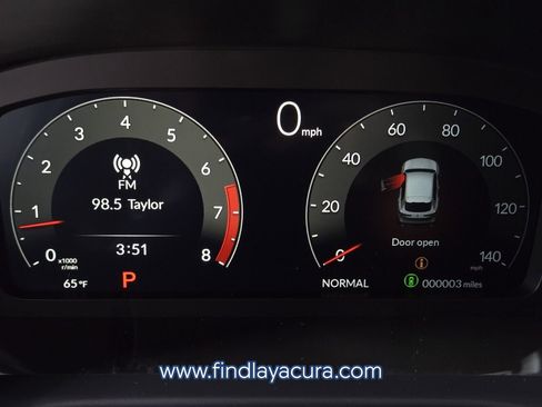 New 2025 Acura ADX A-Spec image 24