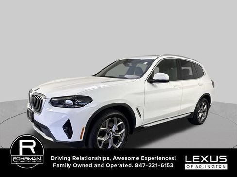 Used 2022 BMW X3 xDrive30i w/ Premium Package 2 AWD/4WD image 2