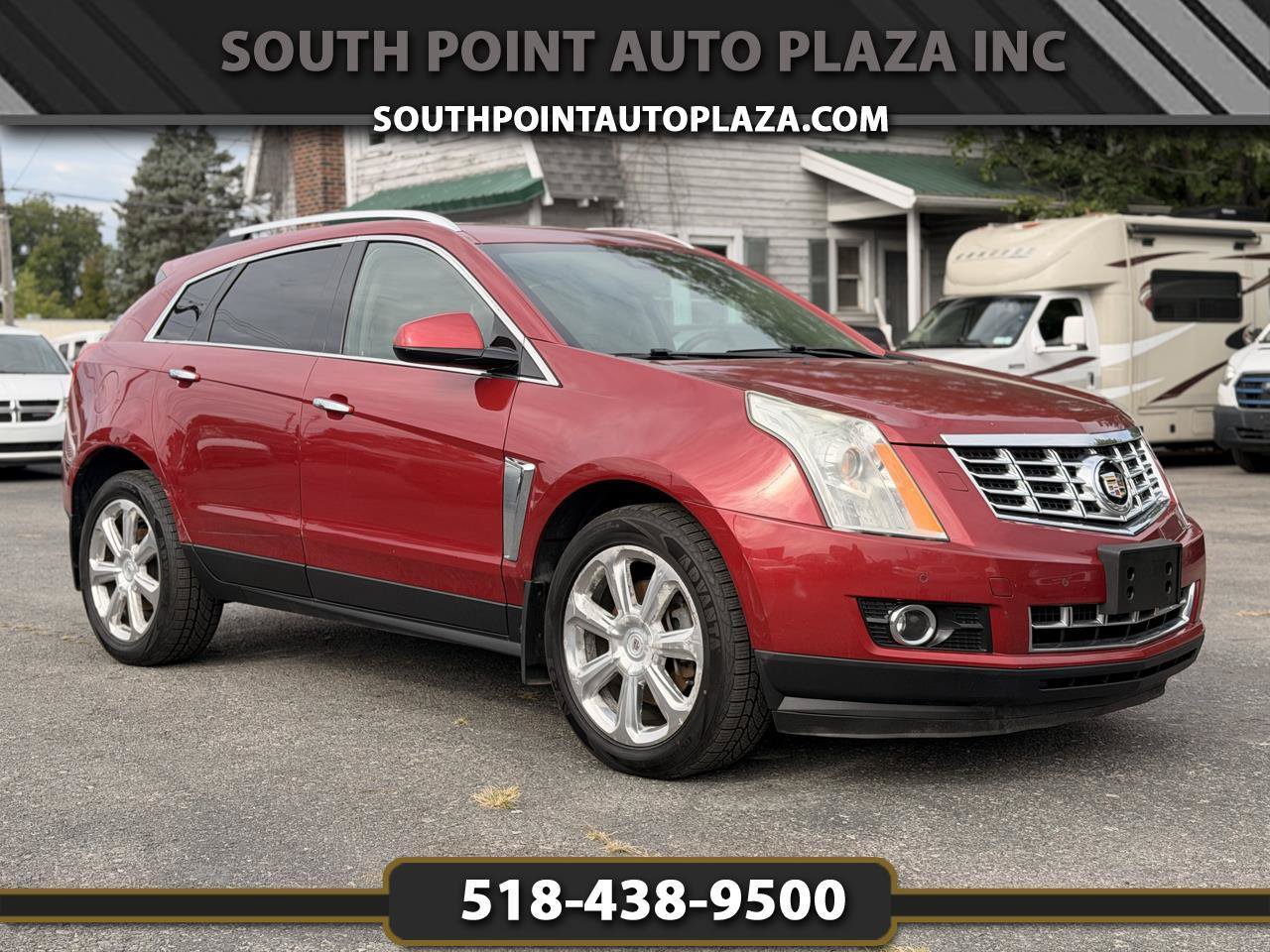Used 2013 Cadillac SRX Premium AWD/4WD image 1