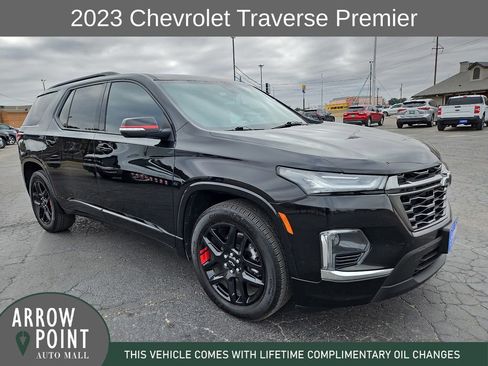 Used 2023 Chevrolet Traverse Premier w/ Redline Edition image 1