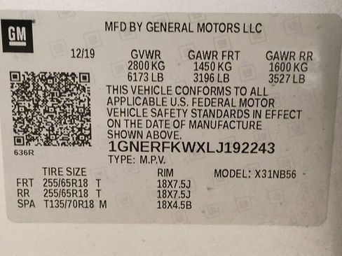 Used 2020 Chevrolet Traverse LS FWD image 33
