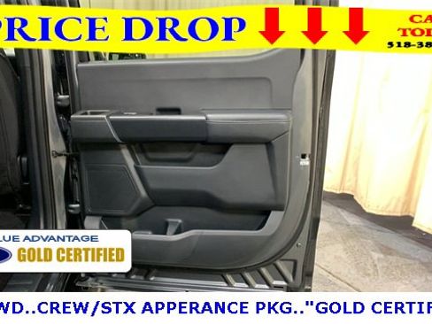 Certified 2022 Ford F150 XL w/ STX Appearance Package image 14