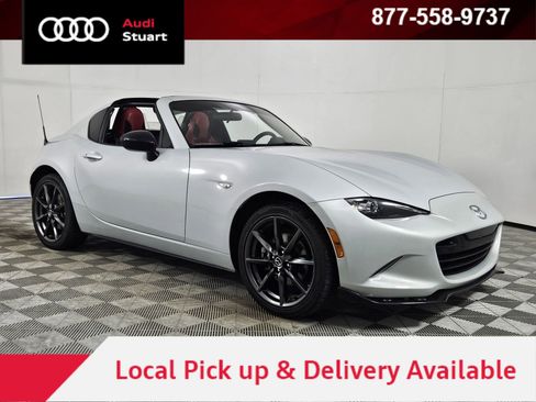Used 2017 MAZDA MX-5 Miata RF Club RWD image 1