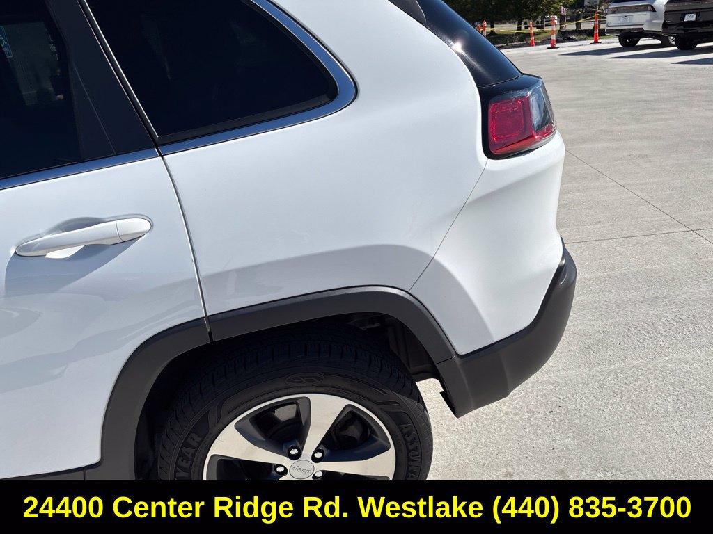 Used 2020 Jeep Cherokee Limited AWD/4WD image 9