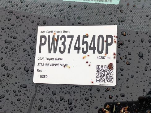 Used 2023 Toyota RAV4 XLE Premium image 37