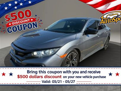 Used 2018 Honda Civic EX