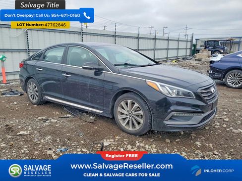 Used 2015 Hyundai Sonata Sport w/ Option Group 03 FWD image 5