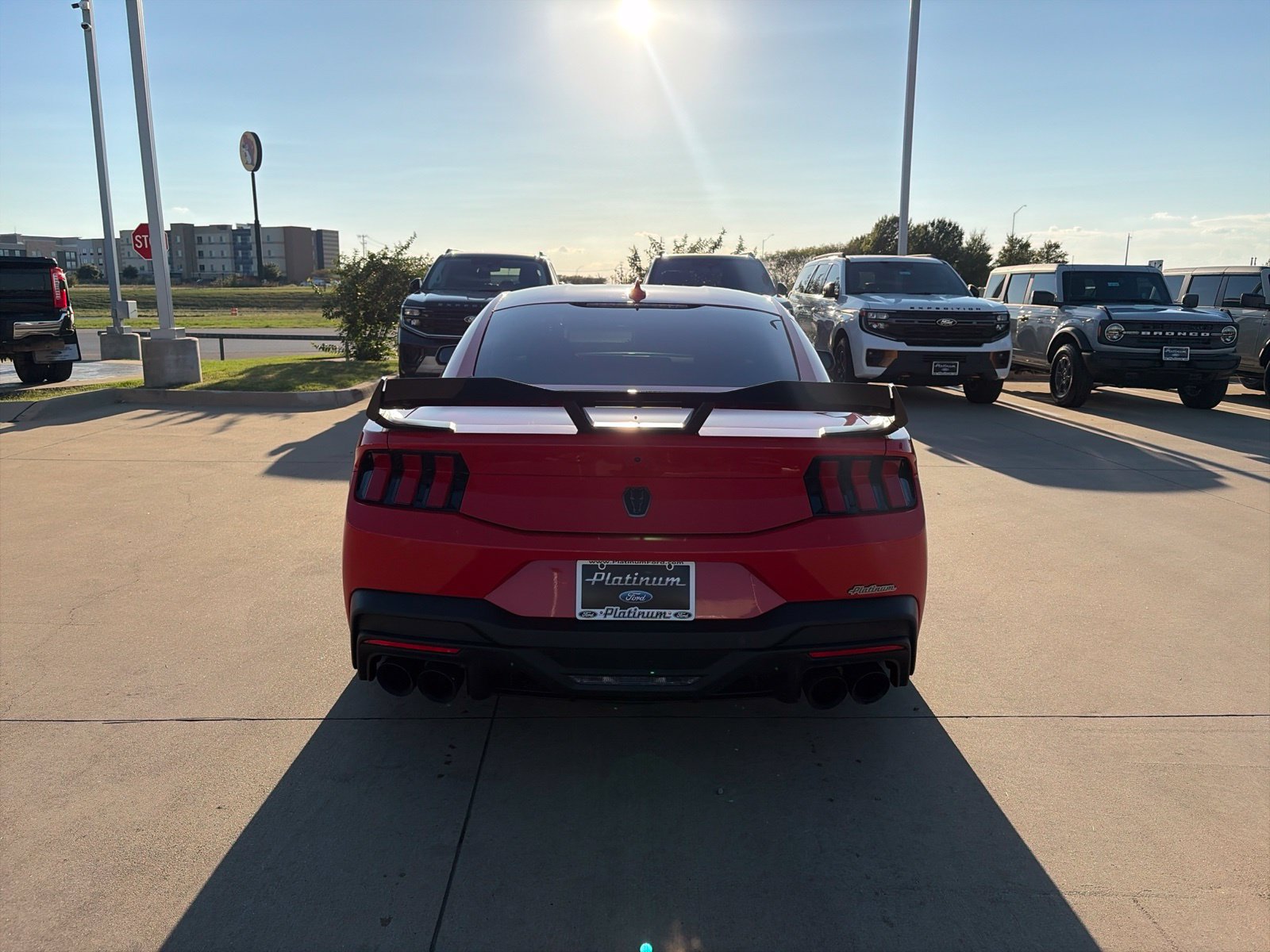 New 2026 Ford Mustang Dark Horse w/ Dark Horse Handlin Package RWD image 4