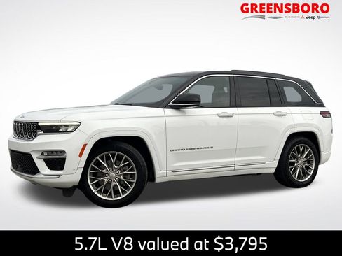 Used 2022 Jeep Grand Cherokee Summit w/ Adv Protech Group IV image 1