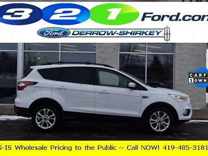 Used 2018 Ford Escape SEL