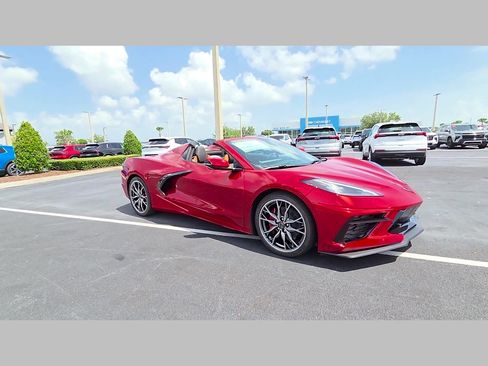 New 2027 Chevrolet Corvette Stingray Convertible w/ 2LT RWD image 24