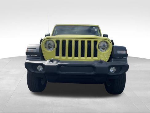 Used 2023 Jeep Wrangler Unlimited Sport AWD/4WD image 3