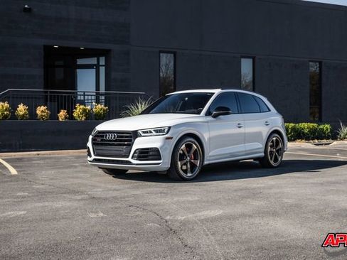 Used 2020 Audi SQ5 Premium Plus w/ Premium Plus Package image 57