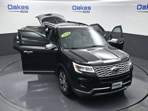 Used 2019 Ford Explorer Platinum AWD/4WD image 59