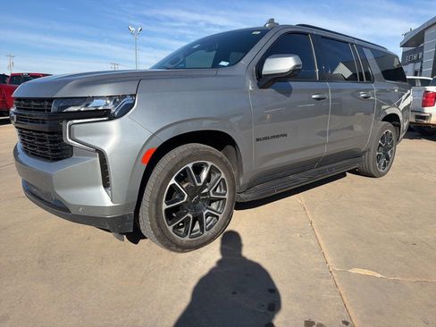 Used 2024 Chevrolet Suburban RST w/ Sport Performance Package image 6