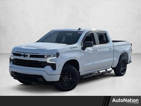 Used 2025 Chevrolet Silverado 1500 RST image 1