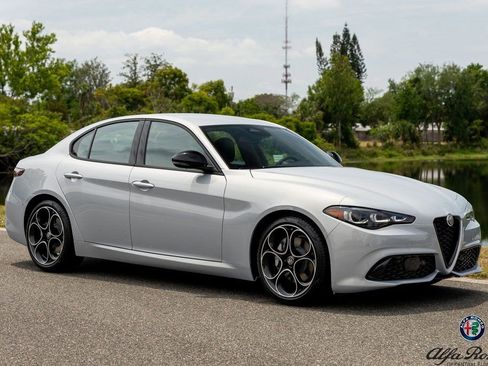 New 2025 Alfa Romeo Giulia w/ Driving Assist Package image 1