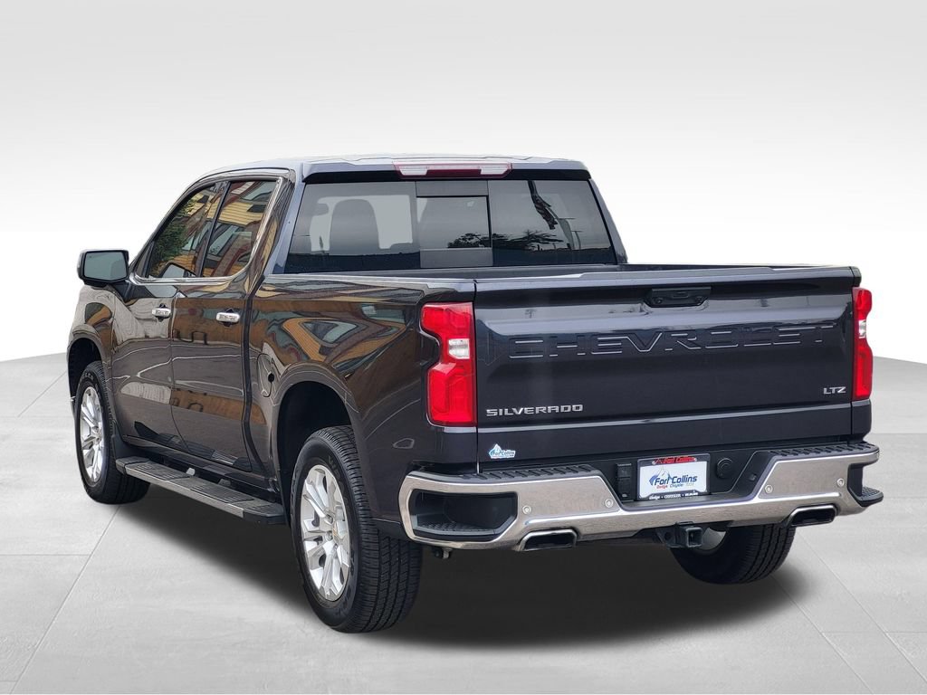 Used 2023 Chevrolet Silverado 1500 LTZ w/ LTZ Premium Package AWD/4WD image 8