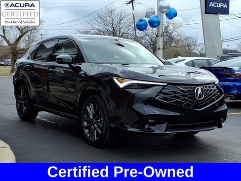 Certified 2025 Acura ADX A-Spec AWD/4WD image 20