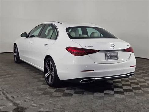 Certified 2025 Mercedes-Benz C 300 4MATIC Sedan image 5