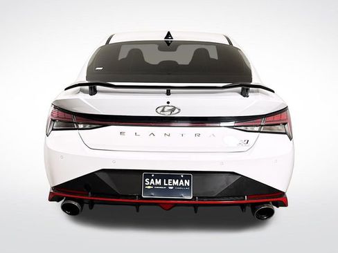 Used 2022 Hyundai Elantra N w/ Cargo Package image 6