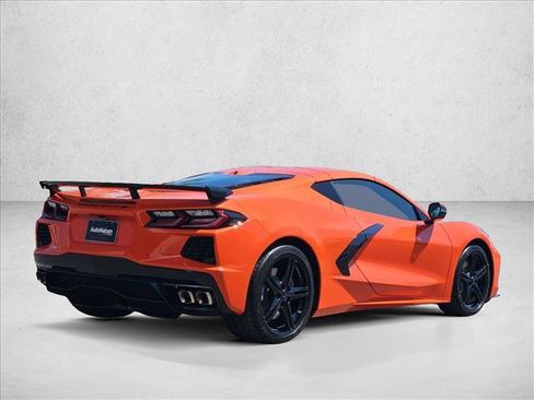 Certified 2026 Chevrolet Corvette Stingray Preferred Cpe w/ Z51 Performance Package RWD image 8