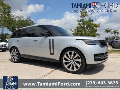 Used 2023 Land Rover Range Rover Long Wheelbase SE