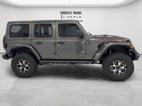 Used 2021 Jeep Wrangler Unlimited Rubicon AWD/4WD image 6