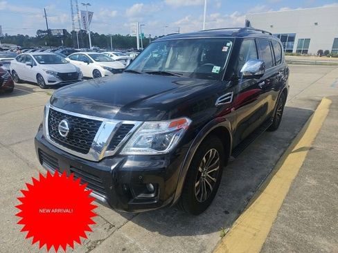 Used 2020 Nissan Armada SL w/ Premium Package image 2