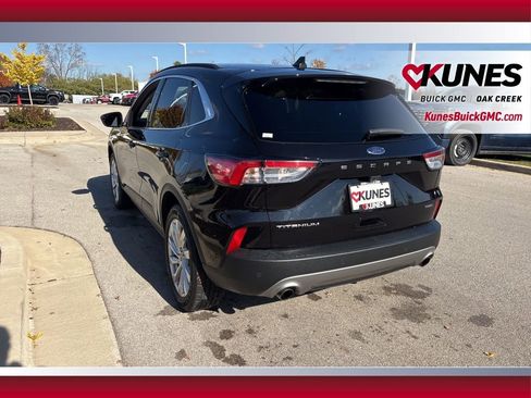 Used 2022 Ford Escape Titanium w/ Titanium Elite Package image 6