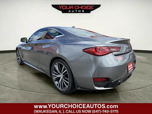 Used 2017 INFINITI Q60 3.0t w/ Premium Plus Package 3.0T AWD/4WD image 3
