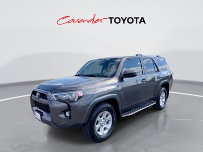Certified 2019 Toyota 4Runner SR5