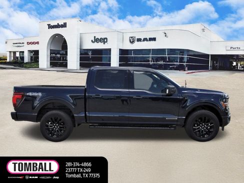 Used 2024 Ford F150 XLT w/ Equipment Group 302A MID AWD/4WD image 8