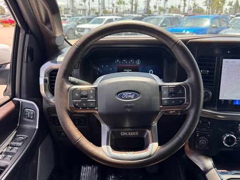 Used 2025 Ford F150 King Ranch w/ FX4 Off-Road Package AWD/4WD image 22
