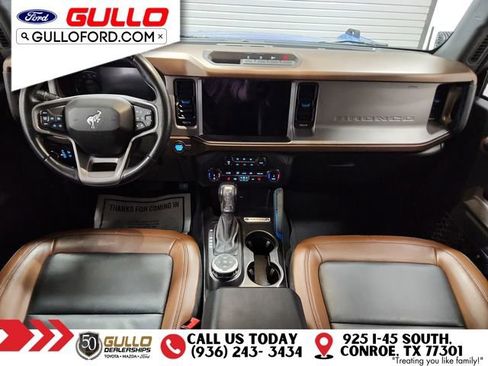 Used 2022 Ford Bronco Outer Banks image 12
