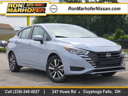 New 2025 Nissan Versa SV w/ Trunk Package